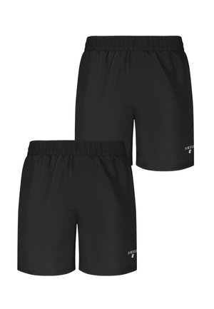 PACK OF 2 - Ujumisšortsid - black grey