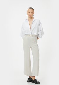 Koton WIDE LEG - Broek - beige