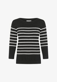 Sélectionné, black w chalk stripe