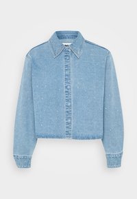 ONLMAGGIEMAY SHIRT - Chemisier - light blue denim