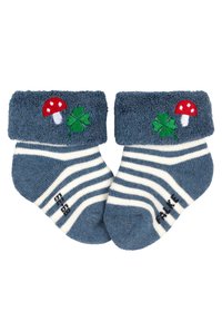 FALKE BABY LUCKY GIFTSET - Calze - light denim