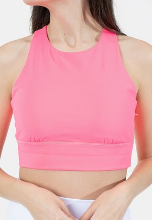 Sport-bh met medium support - pink