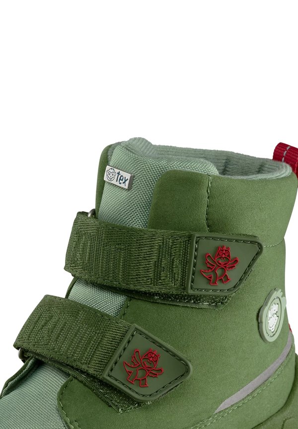 COMFY – Snowboot/Winterstiefel – grün