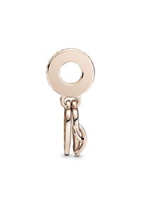 Pandora LOVE YOU INFINITY HEART DANGLE  - Talizman - rose gold plated