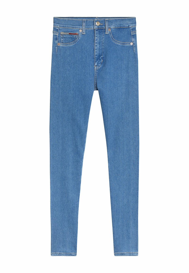 Tommy Jeans Jeans Skinny Fit blauw denim/bluedenim Tommy Jeans Jeans Skinny Fit blauw denim/bluedenim