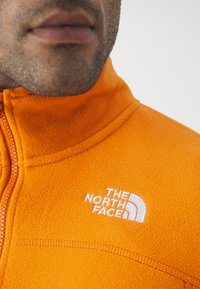 The North Face GLACIER FULL ZIP - Fleecejakke - desert rust