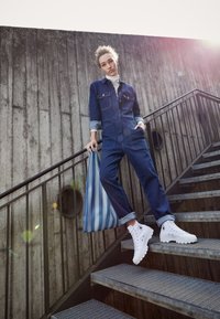Converse Chuck Taylor All Star Lugged Sneaker High White Black Weiss Zalando De