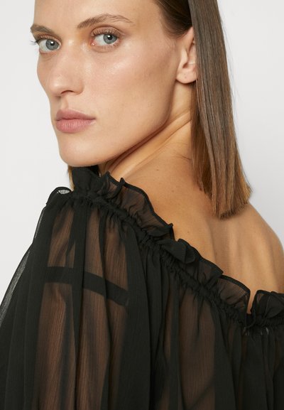 DESIGNERS REMIX SALLY SLEEVE BLOUSE - Μπλούζα - black