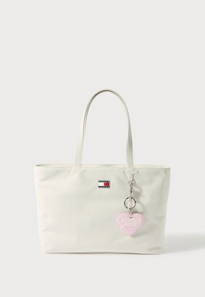 VALENTINES TOTE - Kandekott - ecru