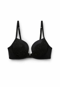 Unselected, black