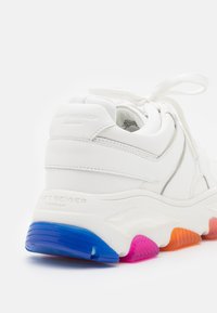 kurt geiger london lettie white trainers