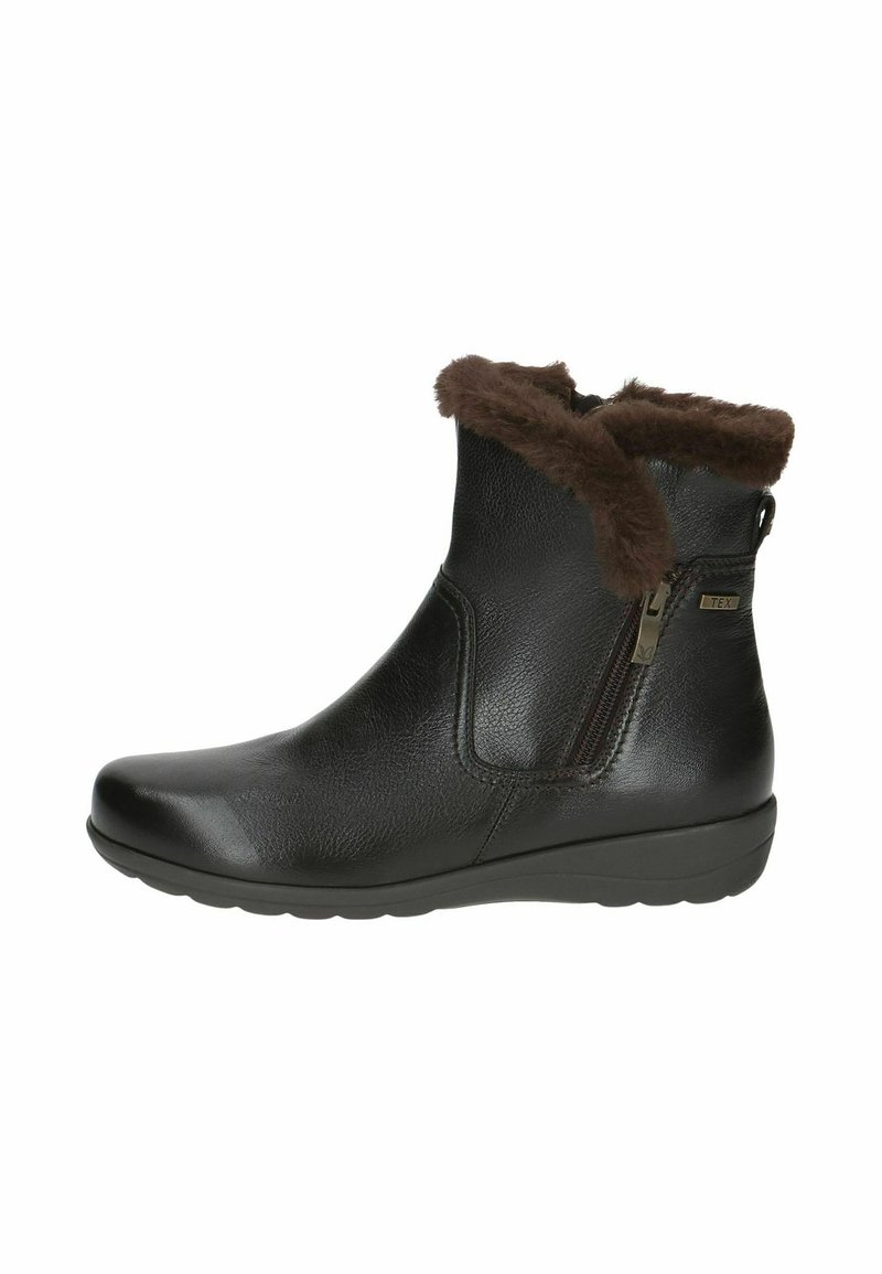 Caprice Bottes de neige - dk brown nappa