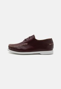 MONTAUK - Igapäevased paeltega jalatsid - burgundy