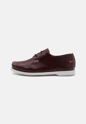 Pierre Hardy MONTAUK - Chaussures à lacets - burgundy