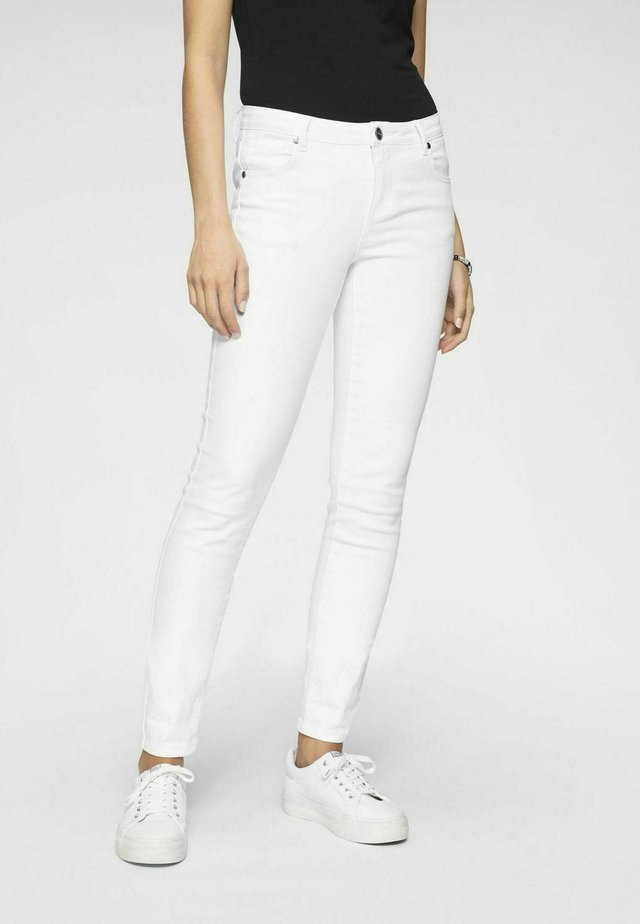 Jeans Slim Fit - weiß