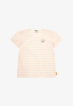 Steiff, KURZARM WESTERN CORE - T-shirt imprimé - pearl blush