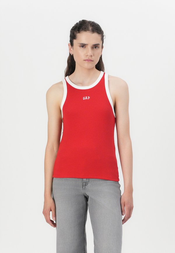 HALTER LOGO - Top - tomato sauce