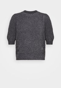 Vero Moda Petite Jednoduché tričko - black
