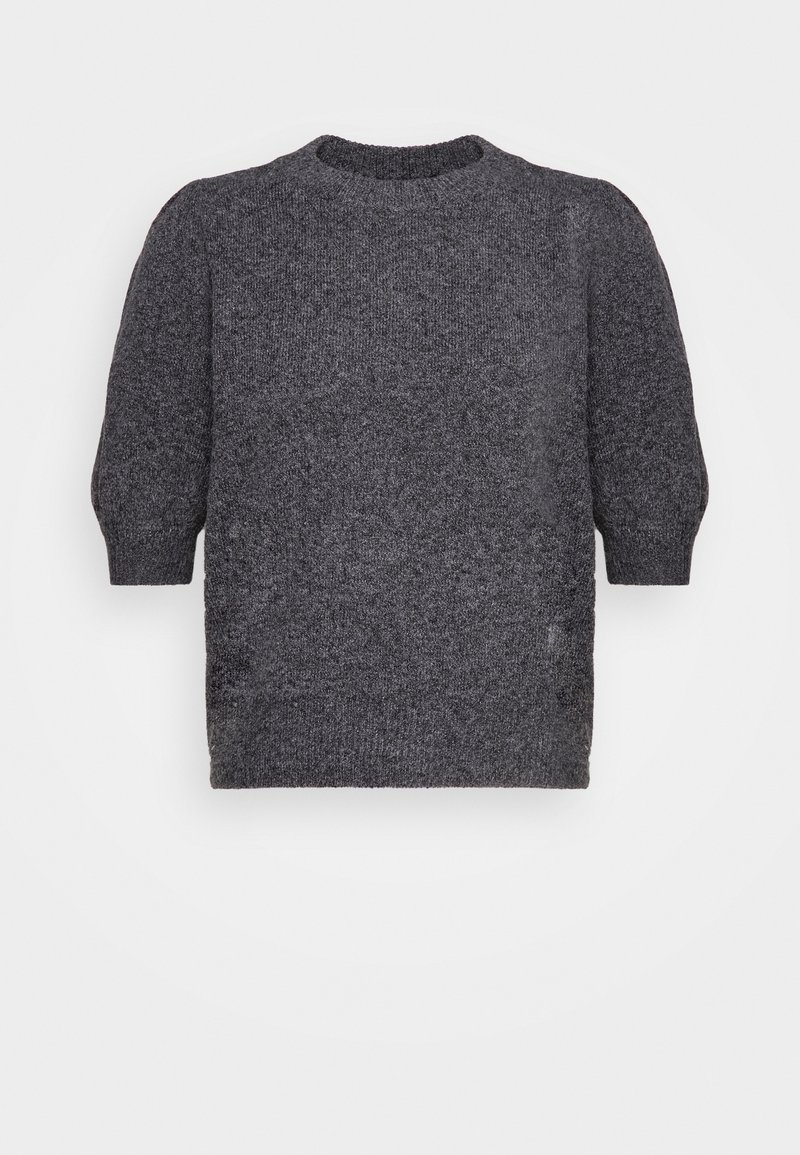 Vero Moda Petite Jednoduché tričko - black