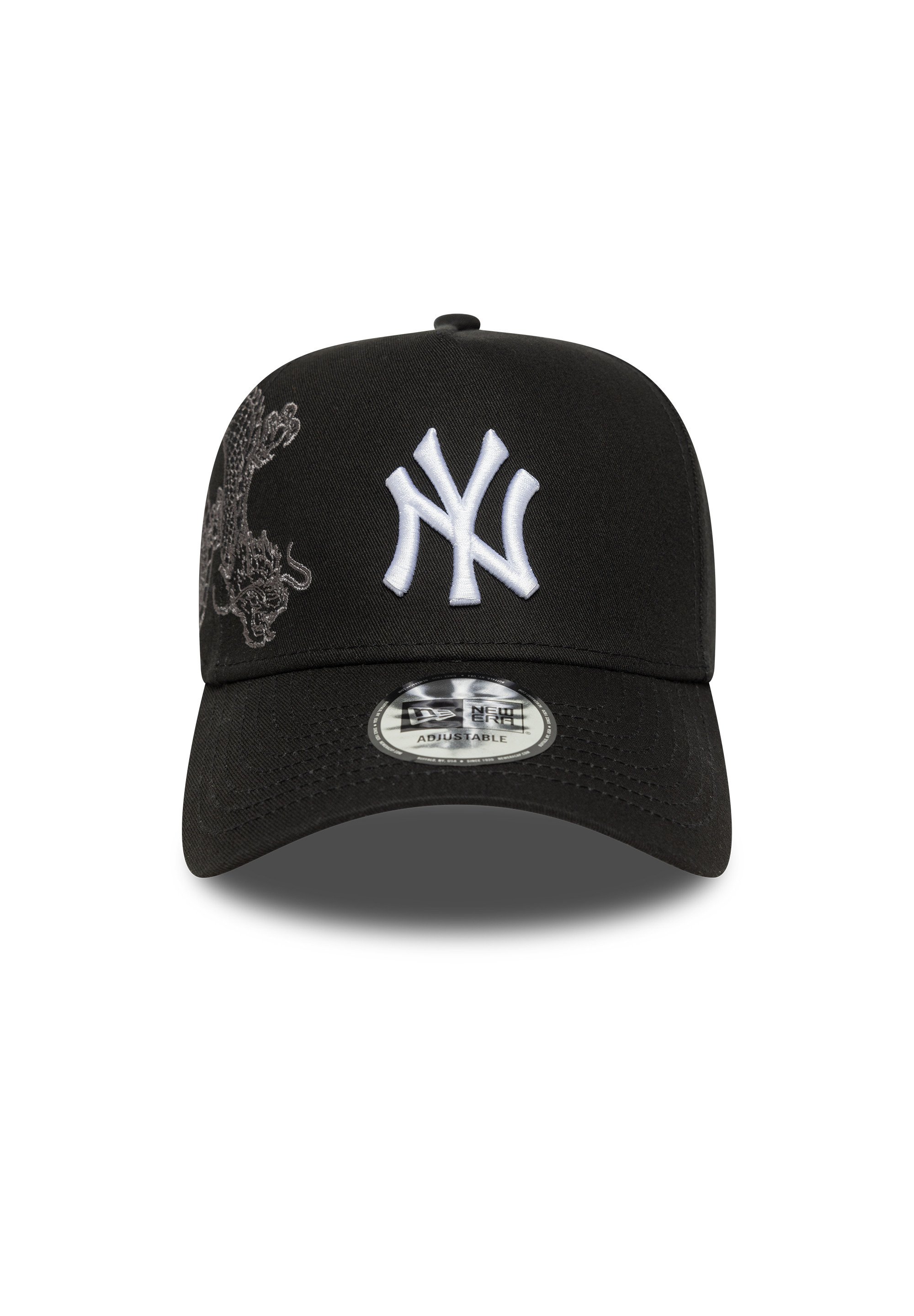 New Era Cappello Snapback NBA Chicago White Sox, Nero, Taglia Unica, 100% Poliestere, Autentico