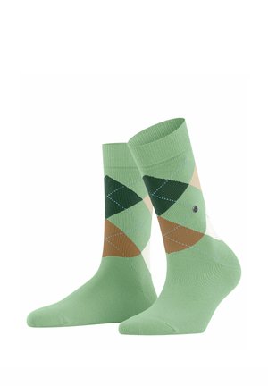 Socken - quiet green