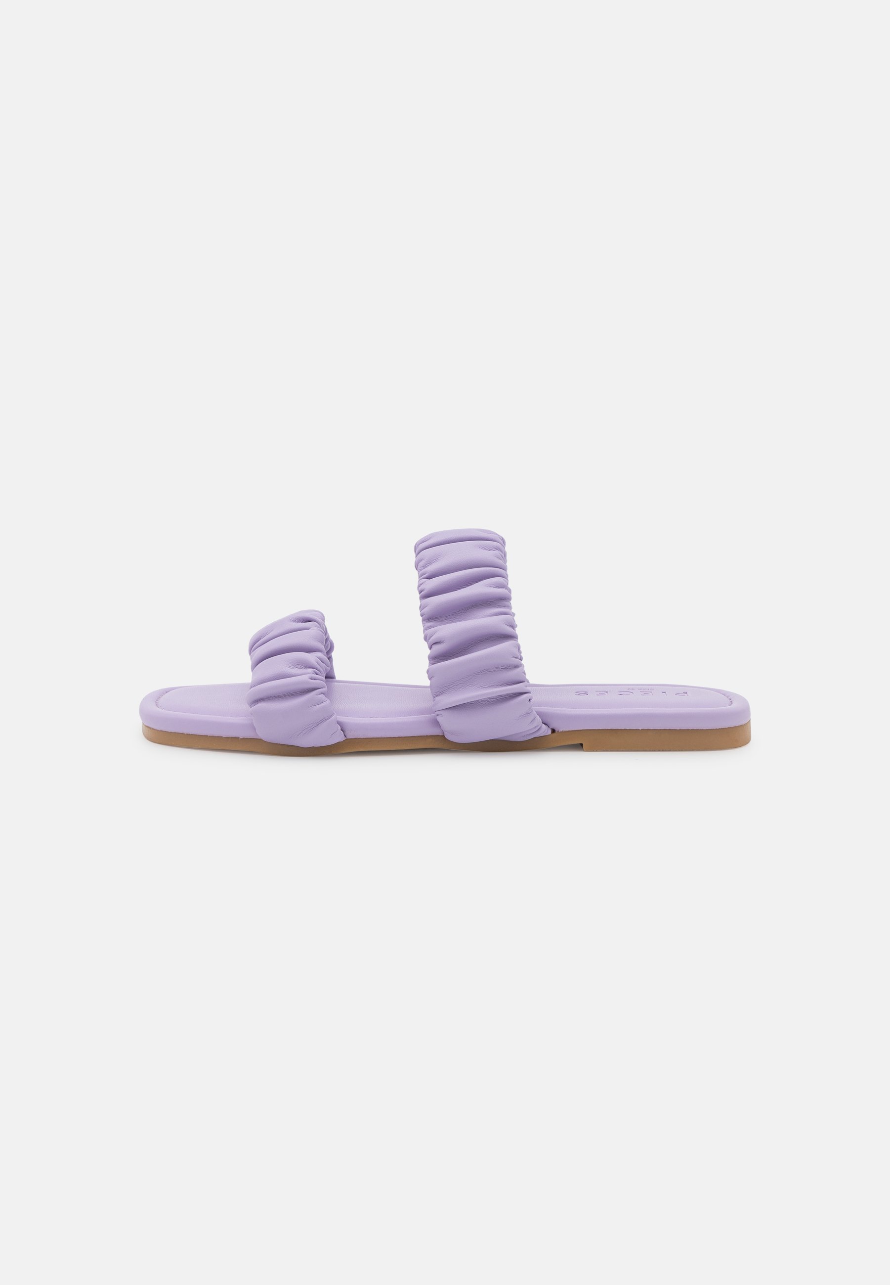 Pieces LENA - Sandalias planas - lavendula/lila - Zalando.es