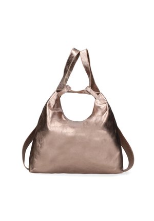 Shopping bag - bronze