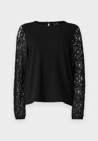 VMMAGDA - Pitkähihainen paita - black
