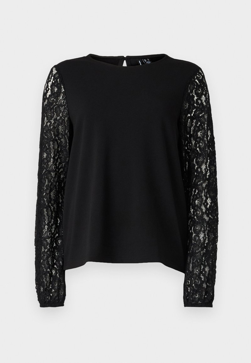 Vero Moda Longsleeve zwart Vero Moda Longsleeve zwart