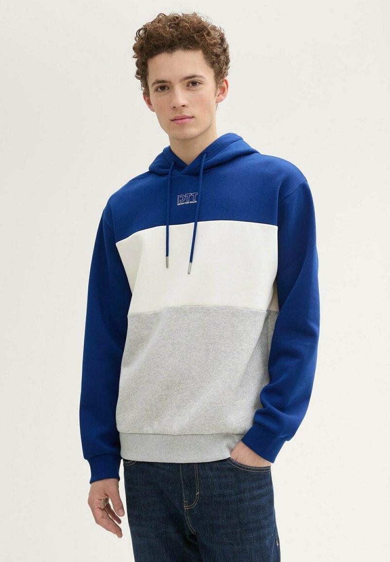 TOM TAILOR DENIM - Bluza z kapturem