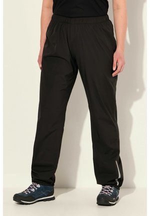 Ulla Popken RAIN - Housut - black
