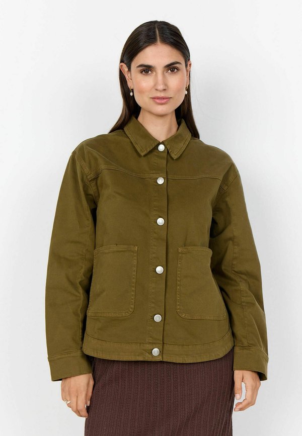 ERNA  - Leichte Jacke - misty olive