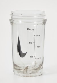 Nike Performance RECHARGE SHAKER BOTTLE 473ML UNISEX - Bidon - clear/black/anthracite/black