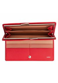 DUDU CHILOÉ RFID SCHUTZ 19.5 CM - Monedero - rojo fuego