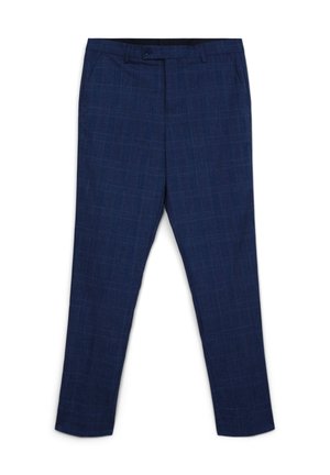 Calliope QUADRI - Trousers - var blu