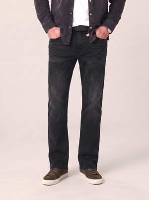 Pier One by Zalando, Jean slim - black denim