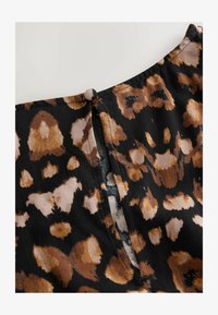 Non sélectionné, black & brown animal leopard print