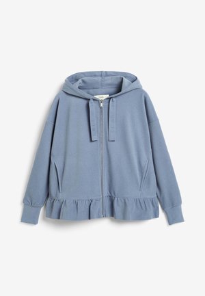 Sweater met rits - blue