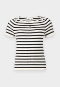 MANZAI - T-shirt imprimé - ecru