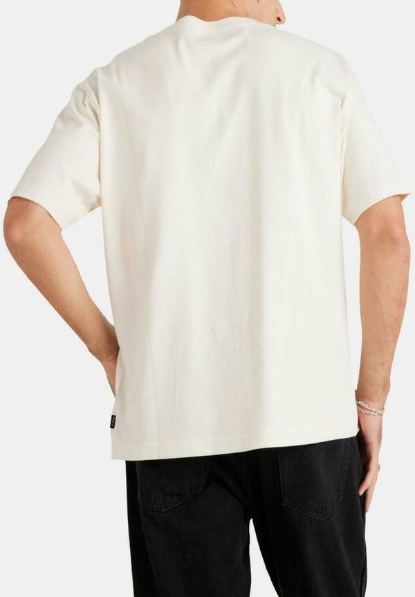 GLOBAL - Print T-shirt - natural3