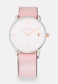 COACH ELLIOT - Ρολόι - pink/silver-coloured/white