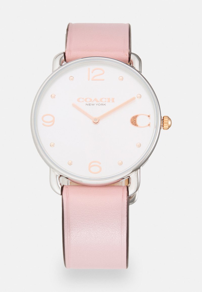 COACH ELLIOT - Ρολόι - pink/silver-coloured/white