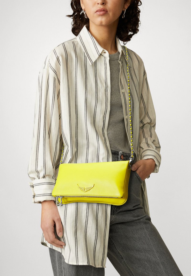 Zadig & Voltaire ROCK Pochette holiday/jaune ZALANDO.FR