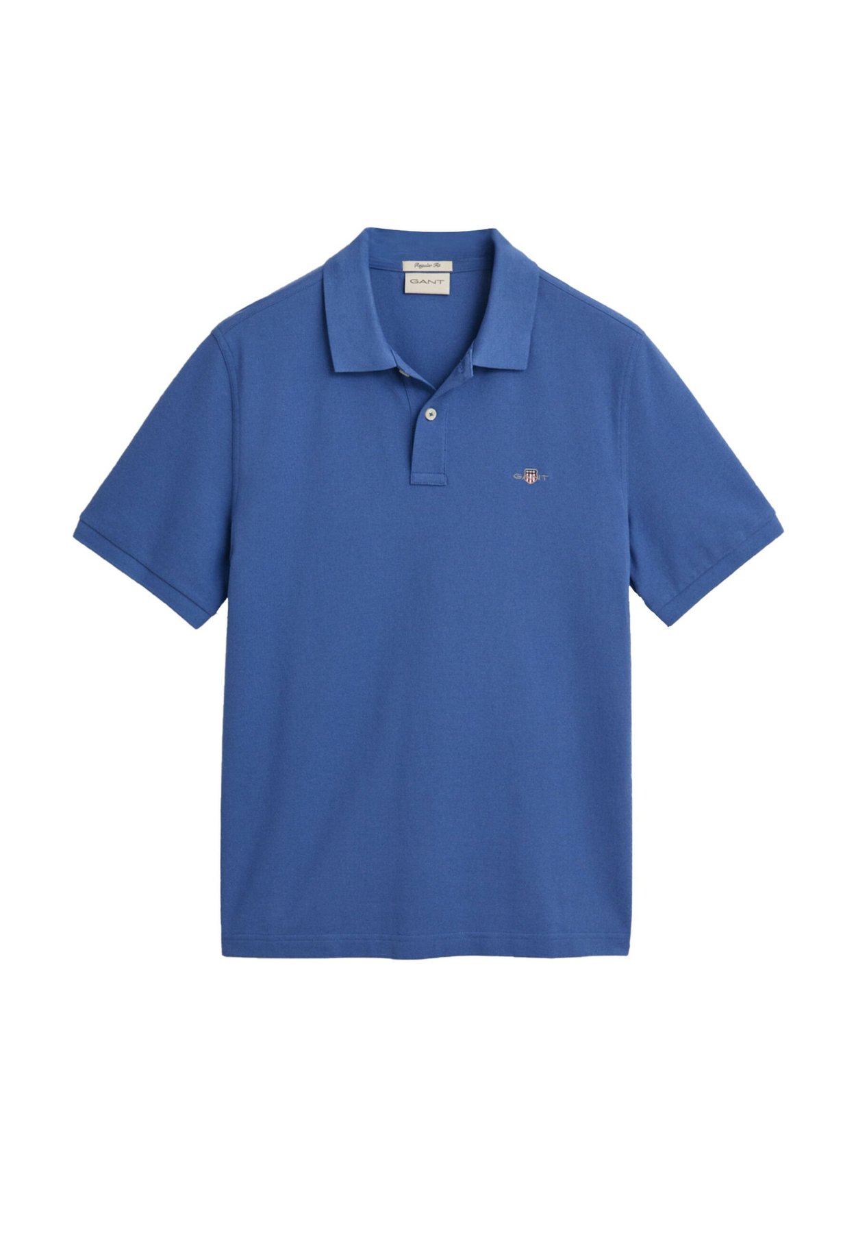 REG SHIELD SS PIQUE POLO