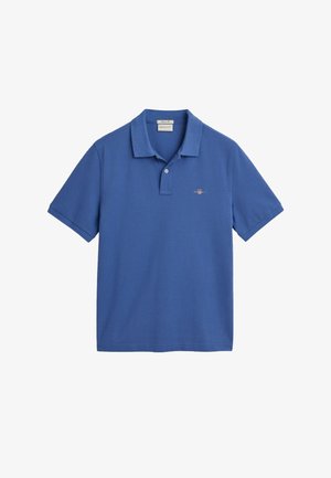 GANT REG SHIELD SS - Polo - dunkelblau