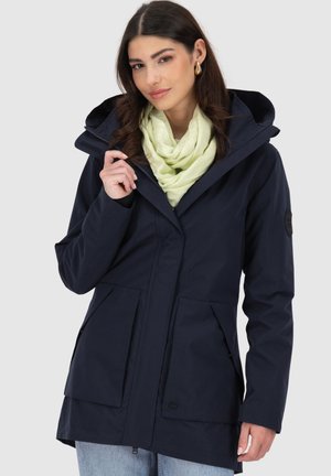 alife & kickin ARLETTA  ÜBERGANGS - Parka - marine