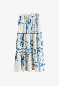 Nevybrané, blue white scenic