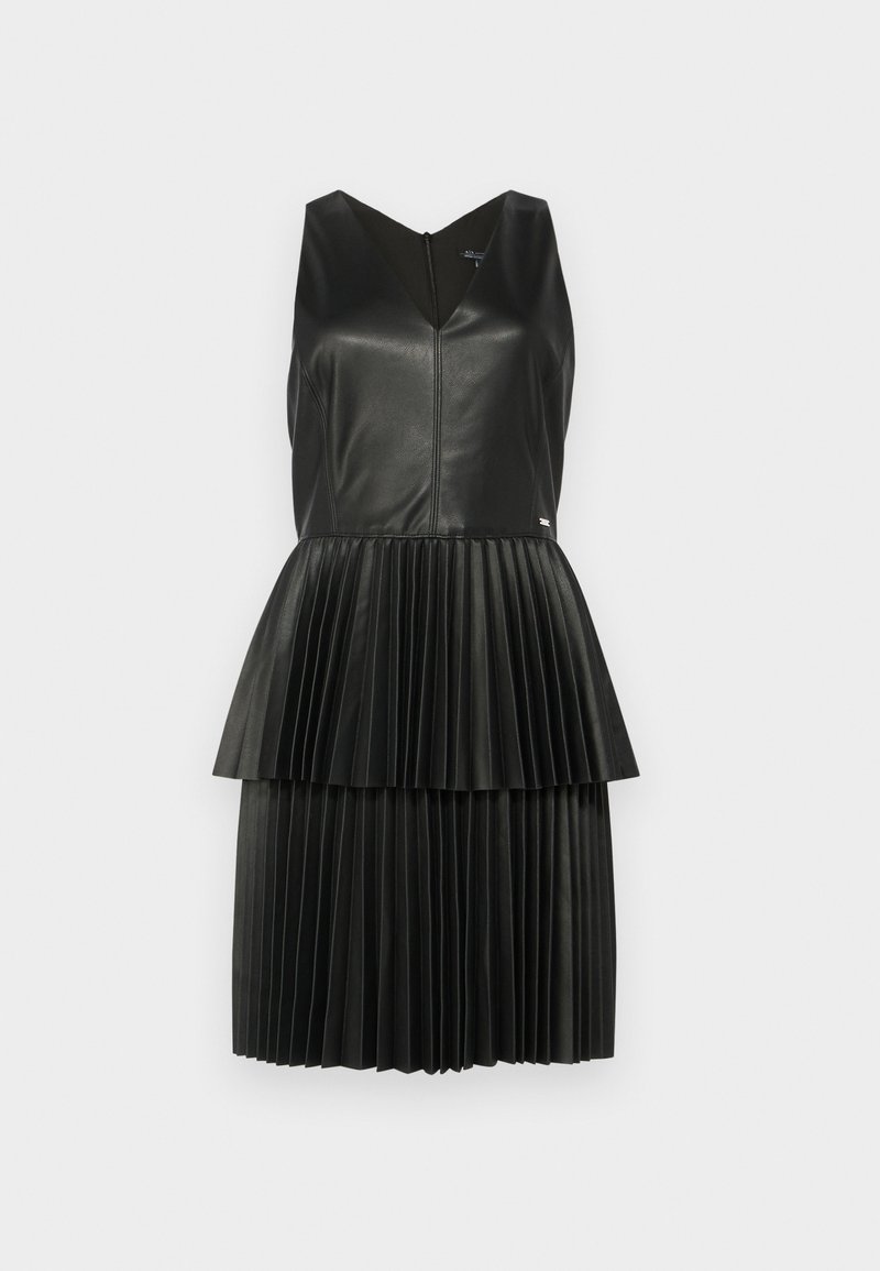 Armani Exchange VESTITO - Day dress - black - Zalando.ie