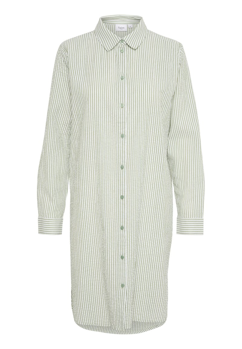 Saint Tropez Blousejurk lichtgroen