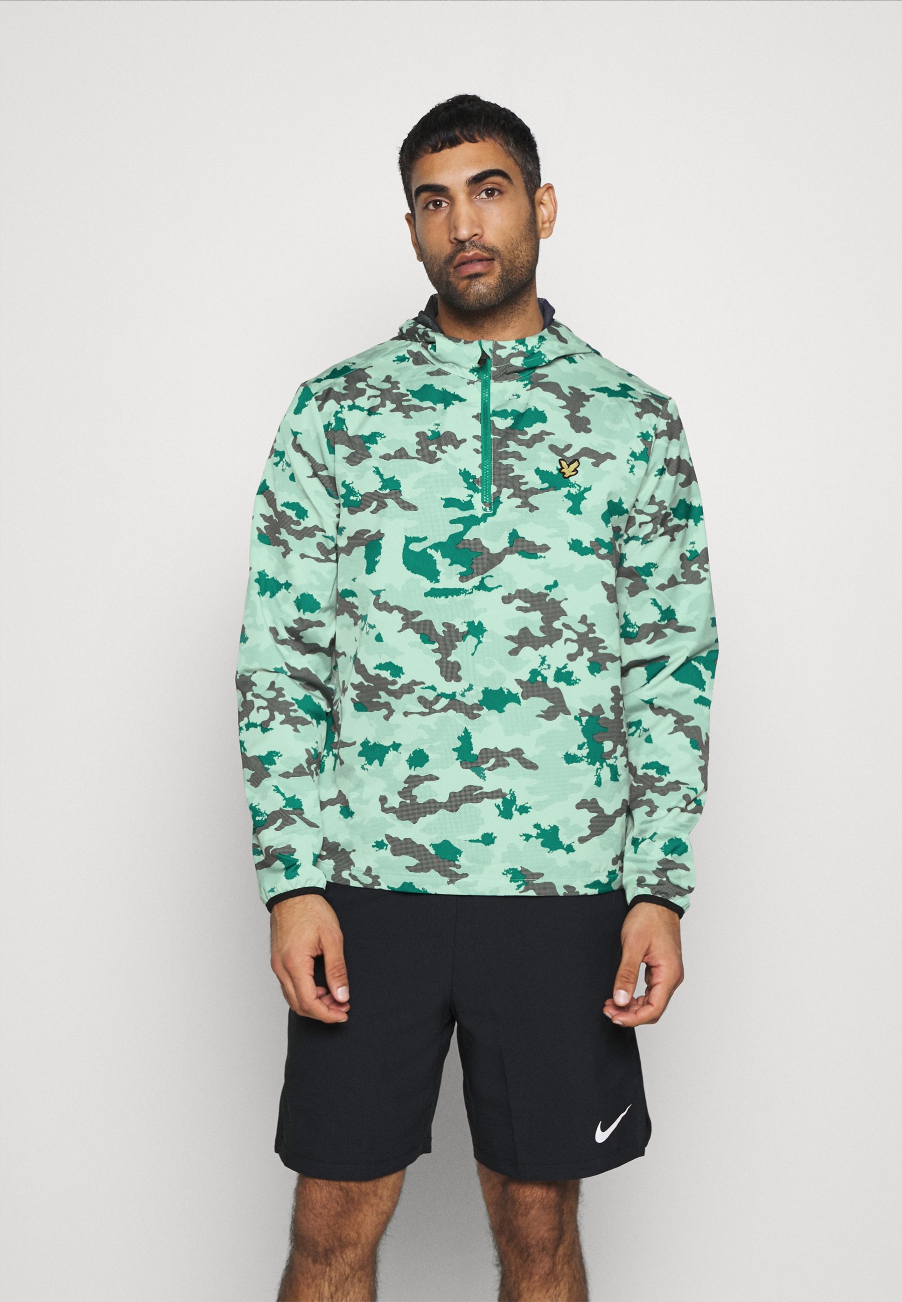 lyle and scott pullover anorak